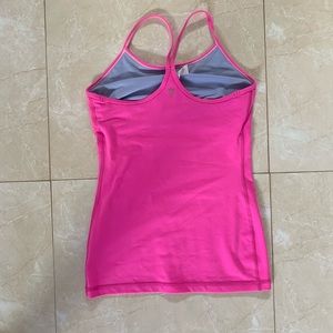 Ivivva shirt with sports bra underneath